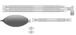 Respiratory devices for joint use with anaesthetic and resuscitation equipment, version: a