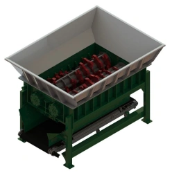 Stationary shredder (crusher), model: TT-2200 RS