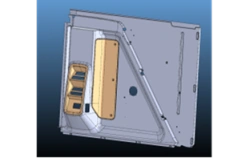 Ceiling console assembly 5299230-5206030-50