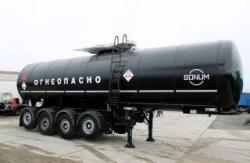 Semi-trailer-slurry tanker BONUM 928111 (modifications 928111-06) KpTrDsAt