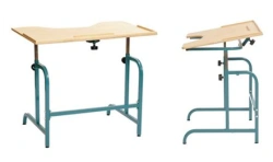 Single-seat pupil's desk for disabled children art. no. SH.01.06