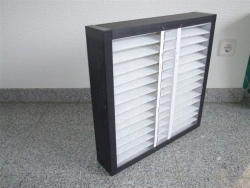Panel air purifying filters G2-M5