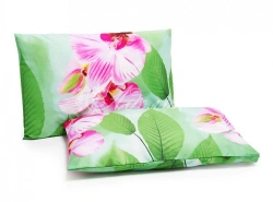 Pillowcases tops made of synthetic fabrics