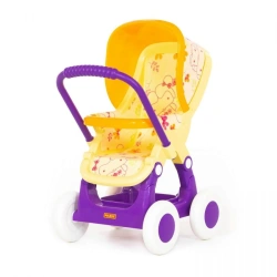 Dolls' pram No. 2 4-wheeled pram (in a bag), item 48158