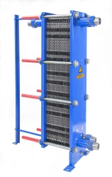 Collapsible plate heat exchanger apparatus model EN type ENCO