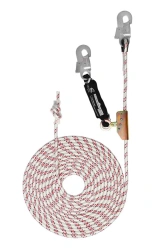 Clamp on flexible anchor line, length up to 200 cm, article number vpro 0087