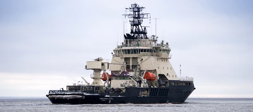 Large Freezing Fishing Trawler BMT