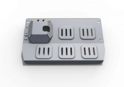 Metal protection for Suzuki Jimny (front gearbox) (V-1.5) (2019-) + fixing kit
