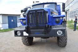 Special cargo truck on chassis URAL 5557-18, 55571-18. Mark GIRD. Type 5849N2. Modification 5849N2-0000042. Execution