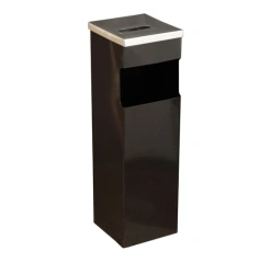 Filing basket with ashtray 180H