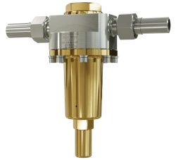 Cryogenic pressure regulator CADUCEUS