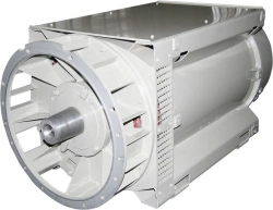 Brushless synchronous generator (1)GS-200-B(1)(P)-(ZU)-(RP)-(T)-KM(1) U2(O2)(UHL2)(T2)(OM4)