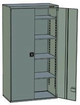 Tool cabinet SHI (with four shelves)