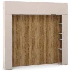 "SOHO" HB8-02.DS, Section for bed 1600 from the modular furniture set "SOHO"