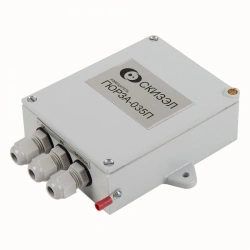 Security perimeter triboelectric detector "Gyurza-035P".