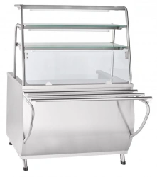 Electric counter-marmite for first courses PMES-70T