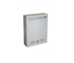 Metal post box of YAP series
