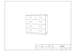 5 door chest of drawers