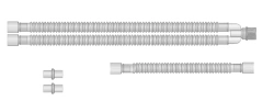 Respiratory devices for joint use with anaesthetic and resuscitation equipment, version: a
