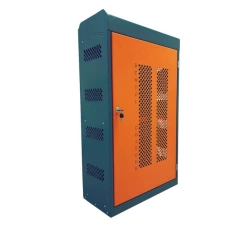 Hinged charging cabinet for 32 tablets with USB outlets SC-TU30