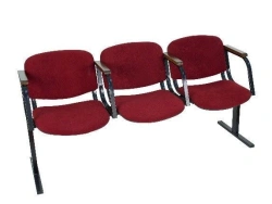 Armchair, brand "Conference", size: 540*760*900 mm (W*H*H), seat cushion thickness 110 mm