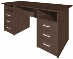Straight table with two drawers school TU 31.01.11-001-05065033-2021