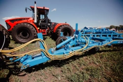 Semi-trailed plough FINIST PLP-9x40 and its modifications: RZZ.108.00.000; RZZ.108.00.000-01 (without skimmers)