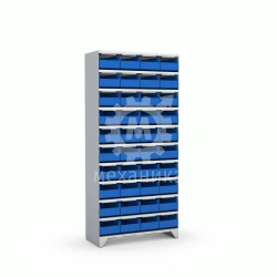 Shelving cupboard series 1693