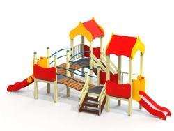 DIK 3.17 Children's play complex H=700 mm, 900 mm