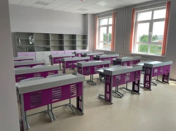 Pupil laboratory table for biology room, model: SLB