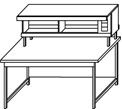 Laboratory table for physical research SF-2