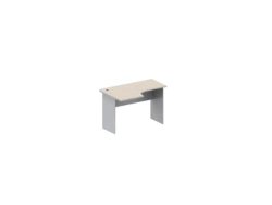 Ergonomic table Easy Standard (pine/grey, 1400x900/600x740 mm)