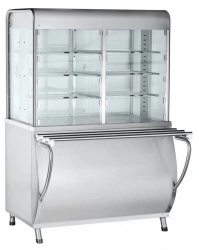 Counter-display electric kitchen counter PVT-70M
