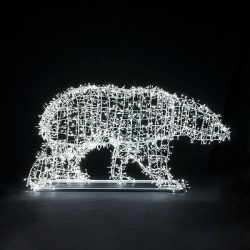Lighted figure "Bear"
