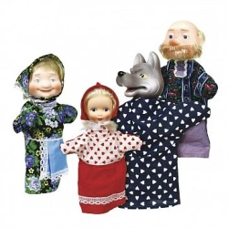Puppet theatre "Little Red Riding Hood".