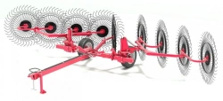 Wheel-tine rake GKP-900 "Kolibri V Max"