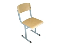 Non-adjustable student chair, model C 1-6