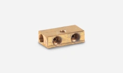 Connector of central pipelines of hydraulic brakes 315120350639800
