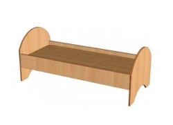 Wooden bed for children. Model KD-1