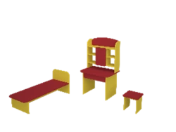 Play corner "Doctor's" play corner DM7844