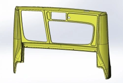 5299-401-401-5602500-30 SB/LG Rear mask assembly