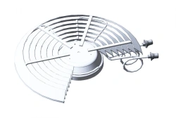 Integrated vacuum trap LI-630