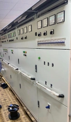 Main switchboard for dredger FPDG3