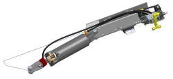 Vehicle door pneumatic actuator 16N1X50/150T1B003
