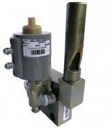 Electropneumatic whistle C-17 is designed for signalling the driver in case of electric braking failure of electric locomotive.