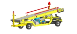 Trailed belt conveyor TPL-4500