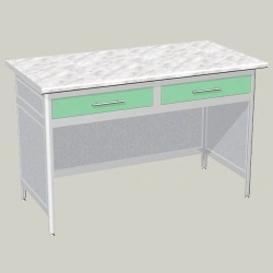 Desk with two drawers model STV-L7
