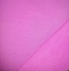 Cotton knitted fabric fouter smoothly dyed