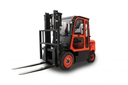 Forklift truck GEKA D50 with hydromechanical transmission