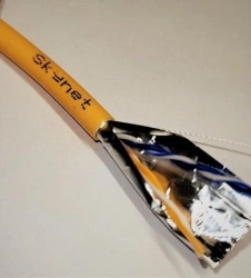 Cable Skynet Standard FTPng(A) LSZH cat 5e 2x2x0,5 Cu TU 3574-001-49375579-2016 Date Made in Russia ??? metreage